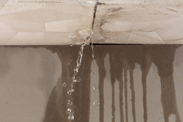 Professional Structural Drying technician working in Marshall, MO